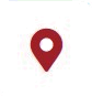 Red location pin icon on a green background
